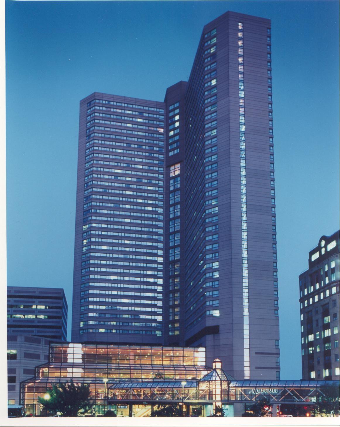 HOTEL BOSTON MARRIOTT COPLEY PLACE, BOSTON